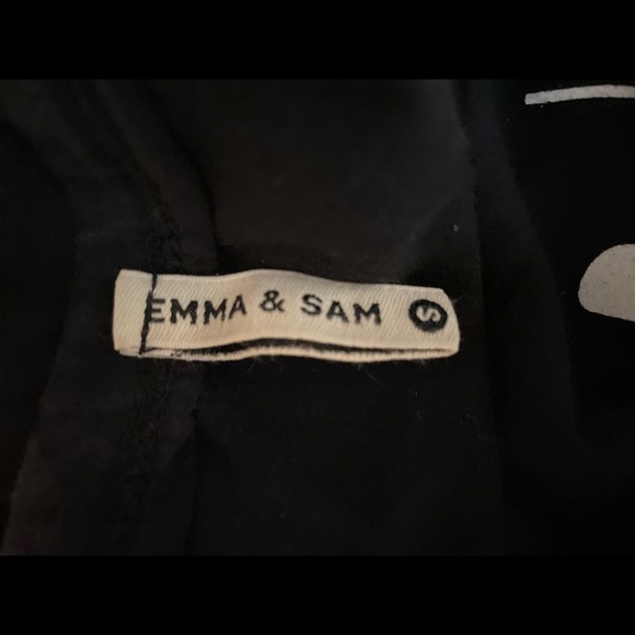 Emma&Sam good vibes T-shirt crop Size Small - Picture 8 of 9